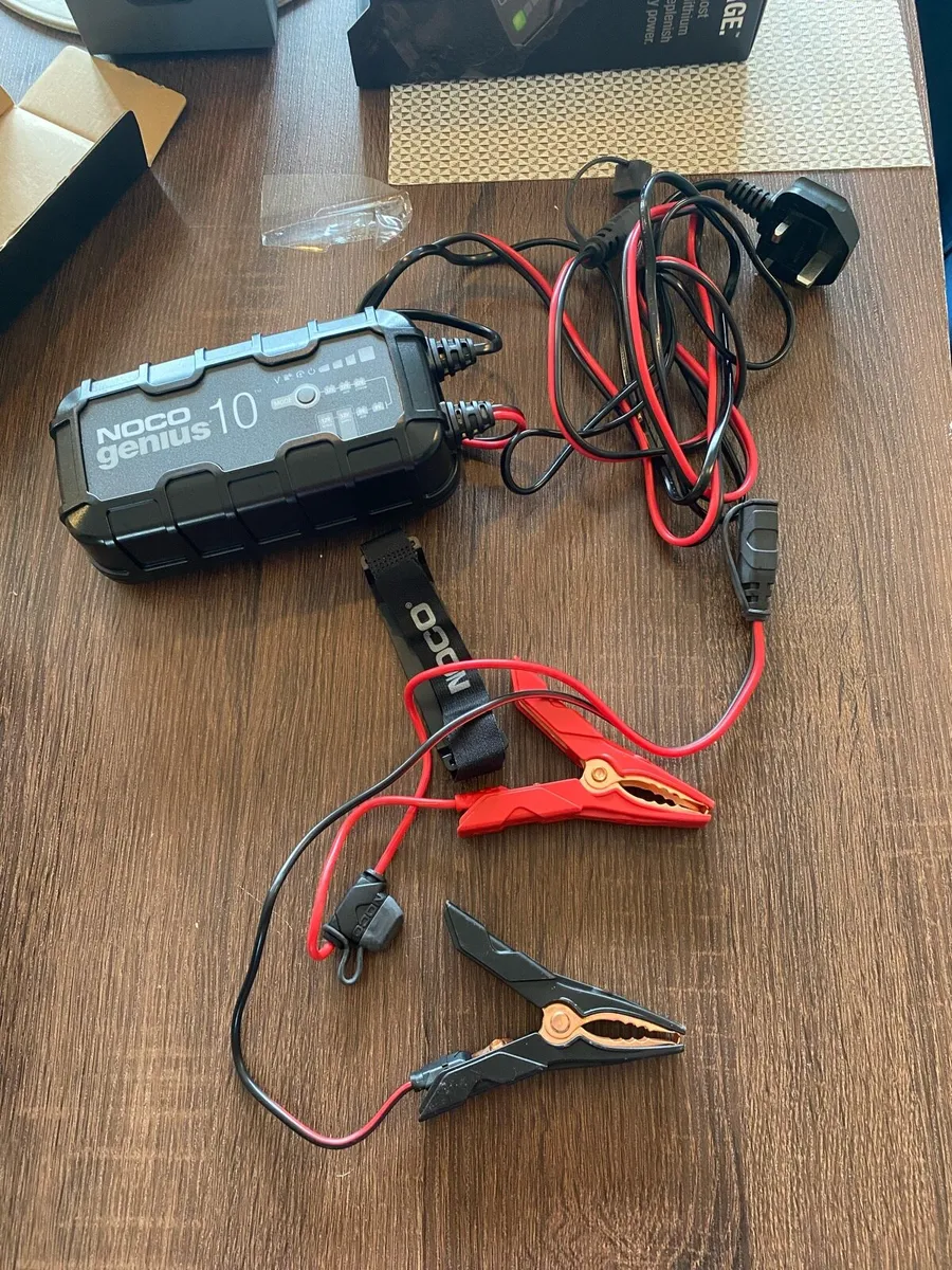 NOCO GENIUS10UK Battery Charger - Image 1