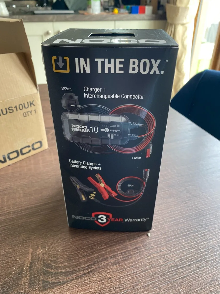 NOCO GENIUS10UK Battery Charger - Image 2