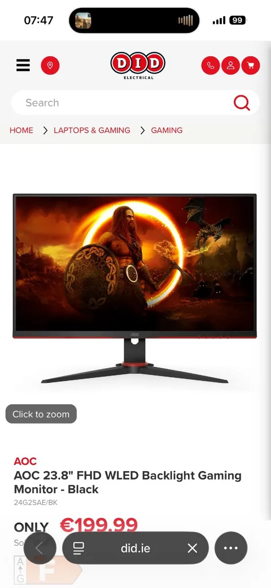 Gaming Monitor - Image 1
