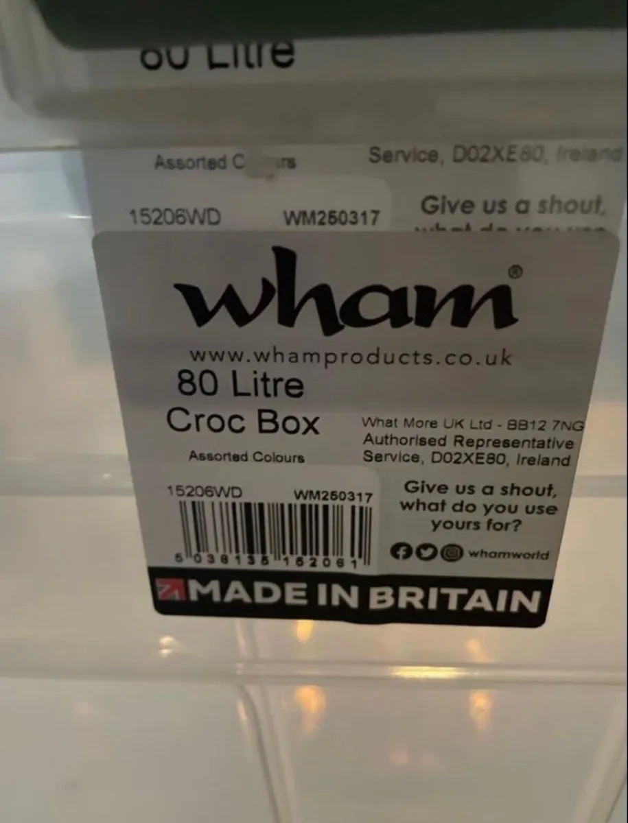 Storage Boxes - Image 2