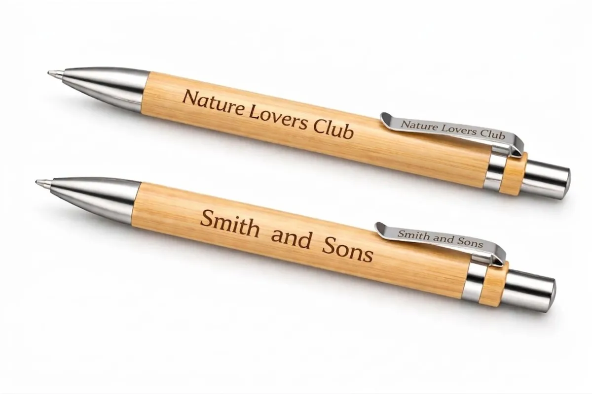 Ball Point Pens Laser Engraved - Image 2