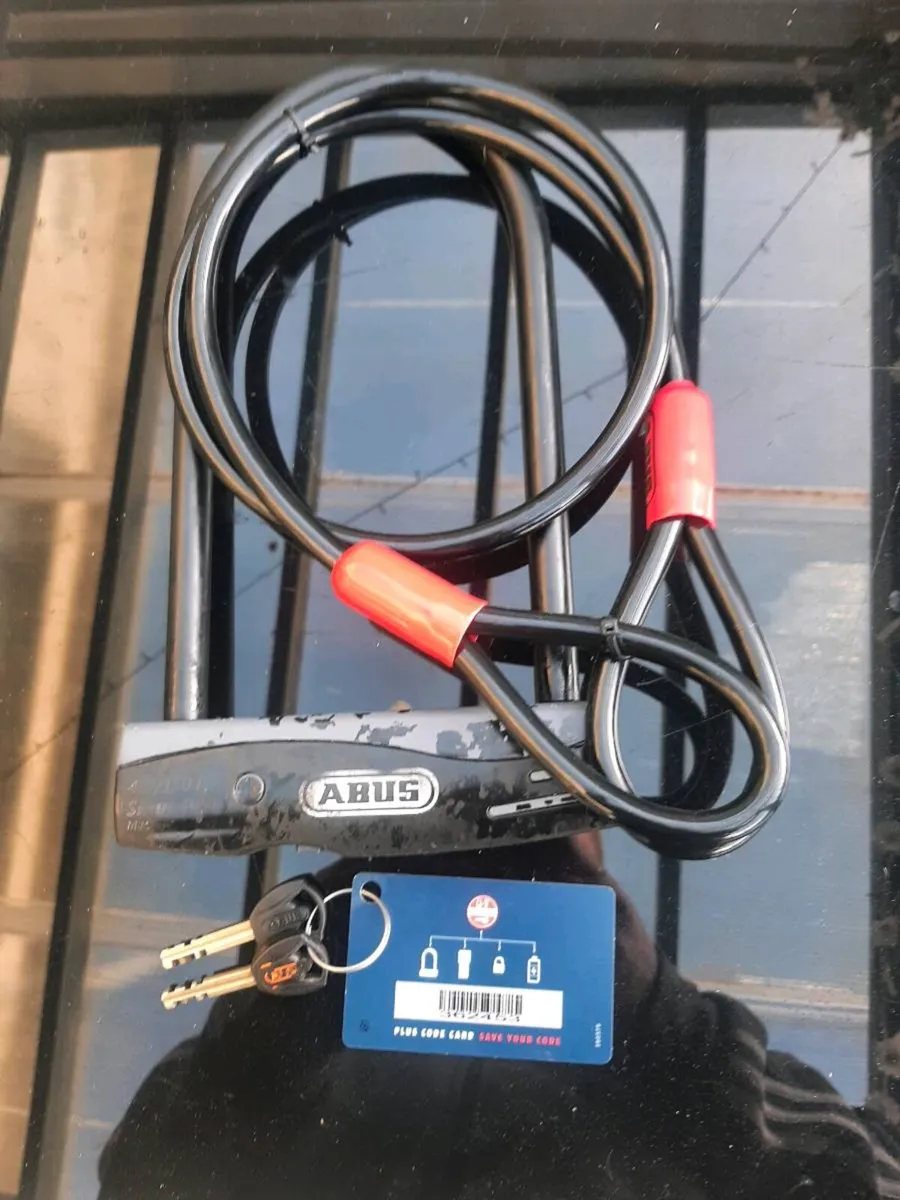 Bike u lock abus - Image 1
