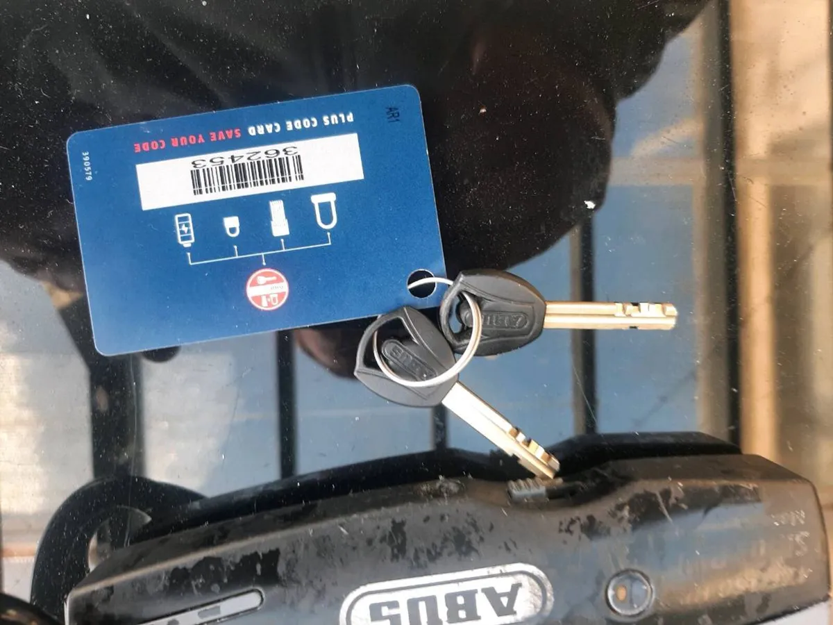 Bike u lock abus - Image 2