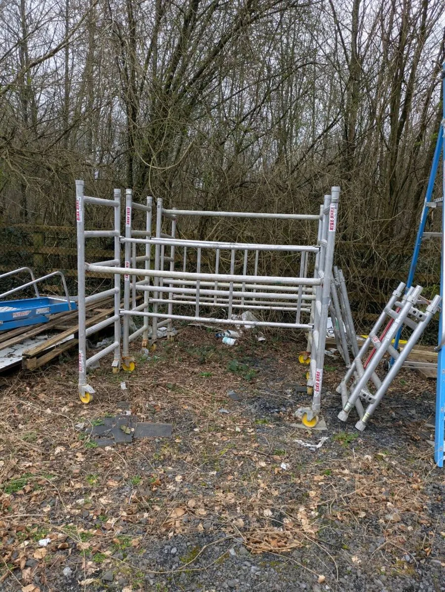 Scaffolding tower - Image 3