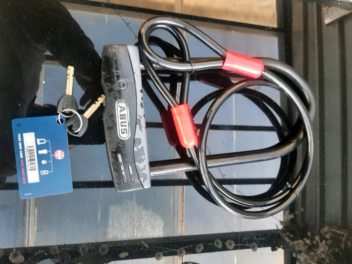 Bike u lock abus - Image 4