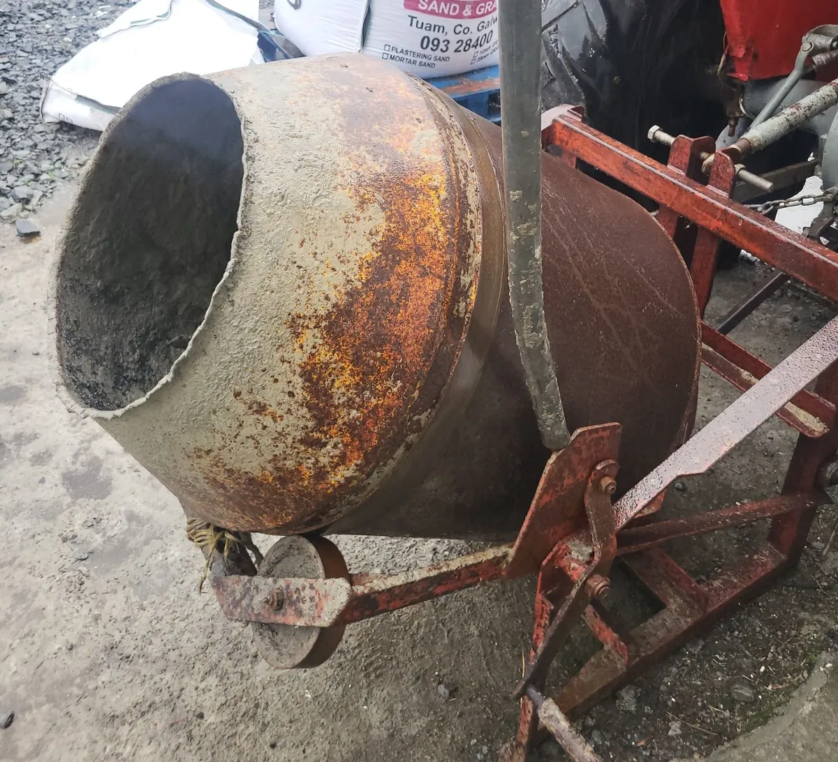 Concrete Mixer - Image 2