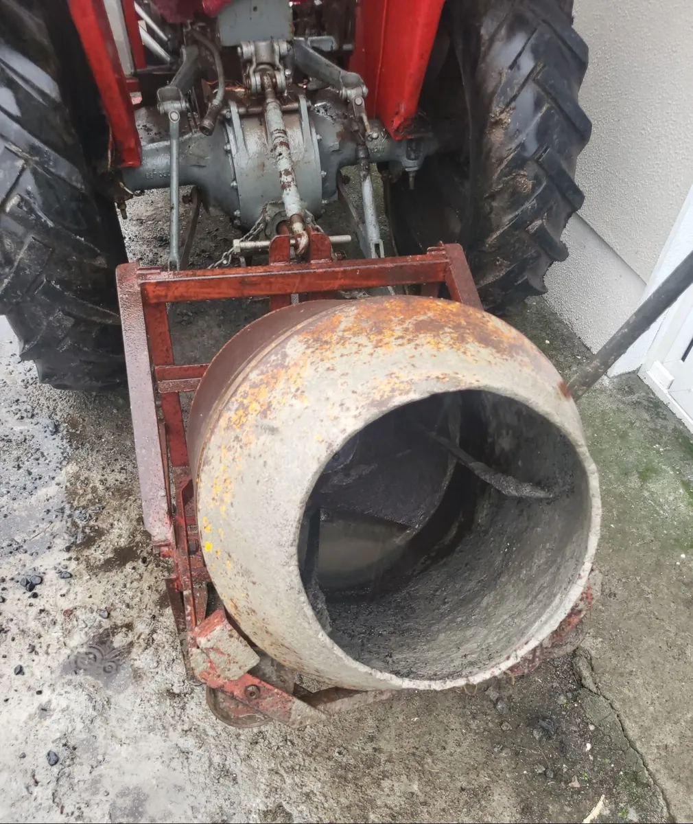 Concrete Mixer - Image 3