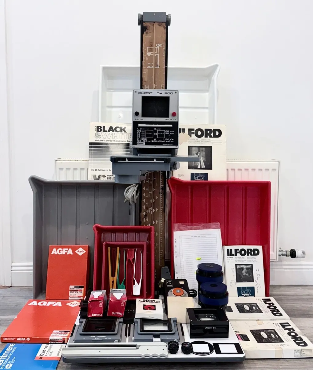 Durst DA 900  medium format enlarger  (read) - Image 1