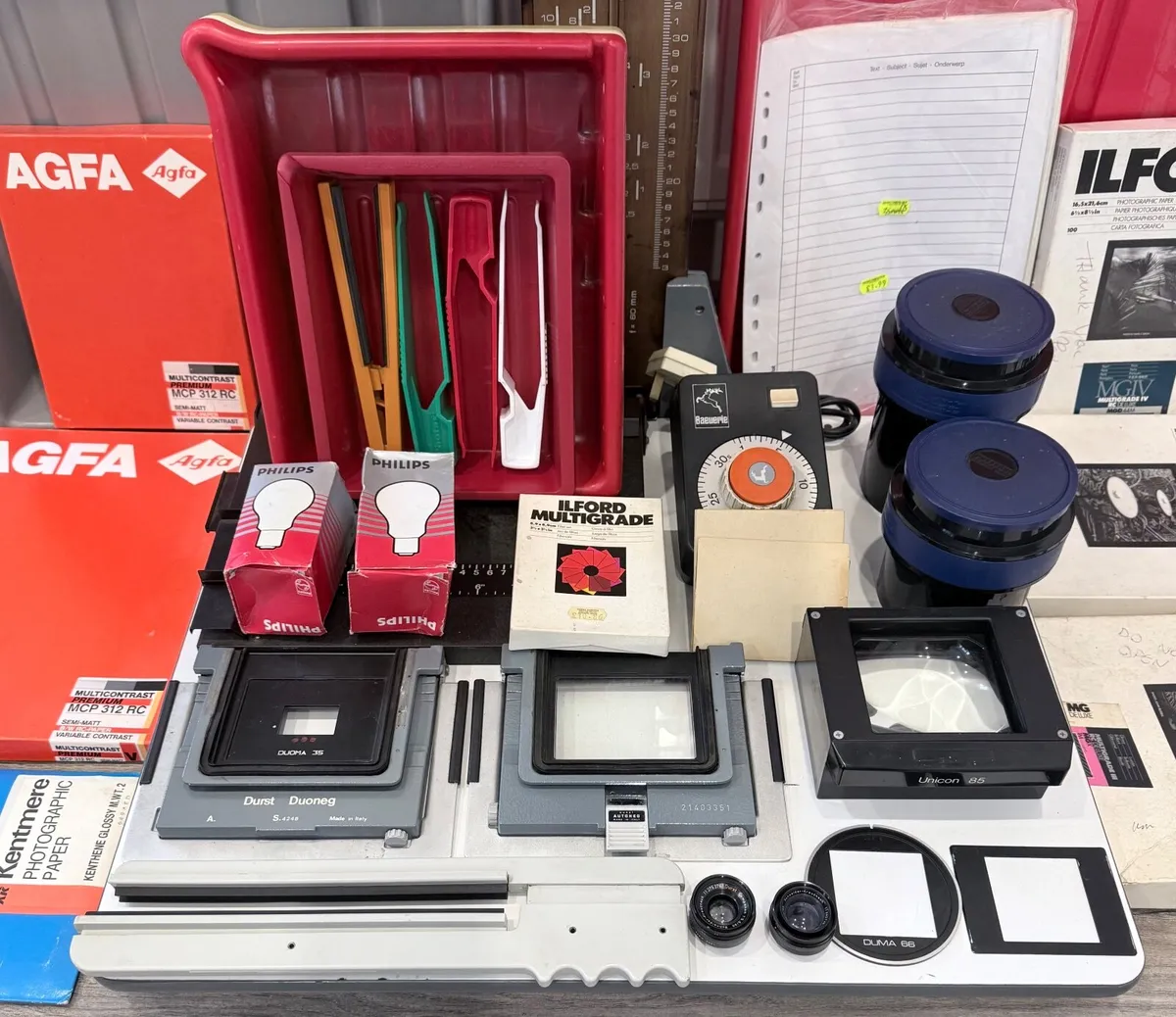 Durst DA 900  medium format enlarger  (read) - Image 2