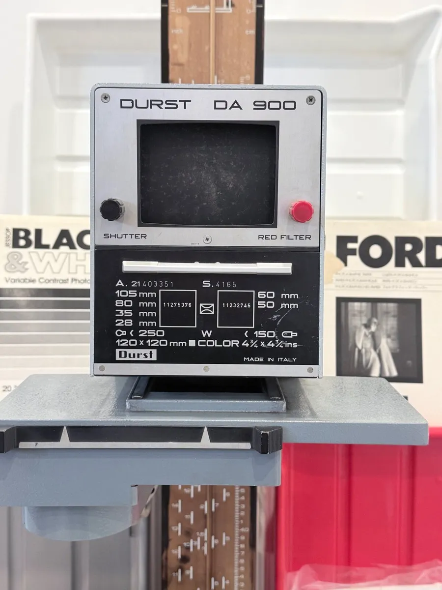 Durst DA 900  medium format enlarger  (read) - Image 3