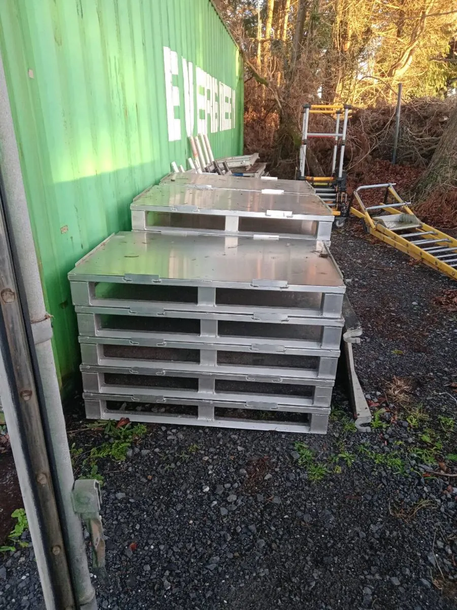 Aluminum pallets - Image 3