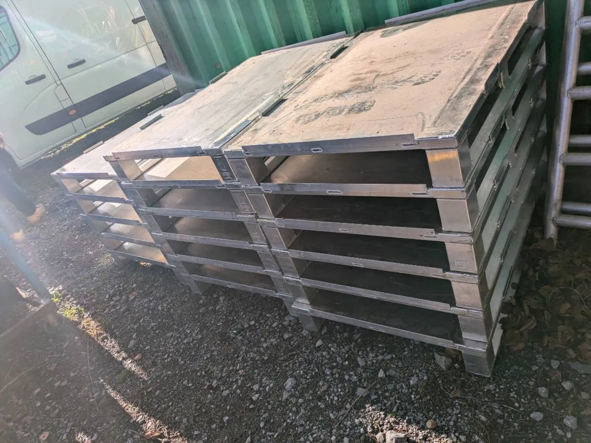 Aluminum pallets - Image 4