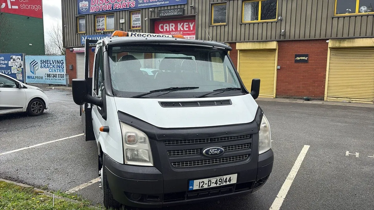 Ford Transit 2012 Recovery - Image 2