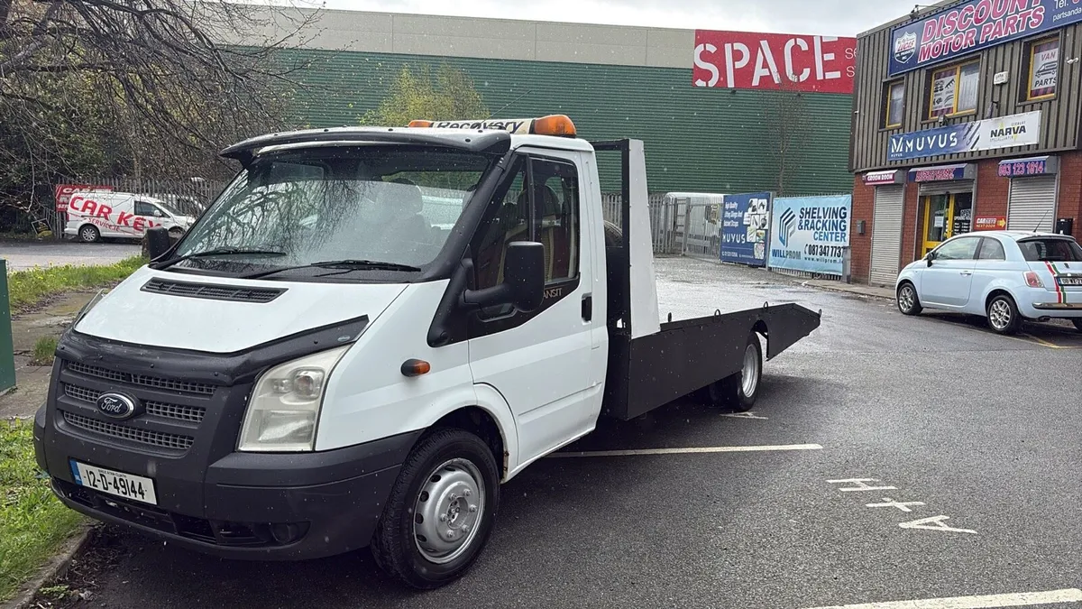 Ford Transit 2012 Recovery - Image 4