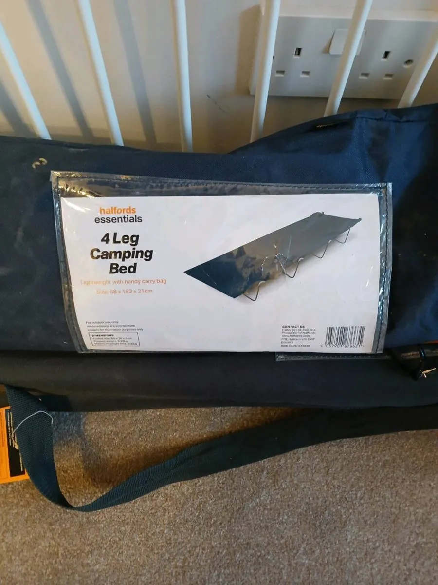 2 camping beds - Image 1