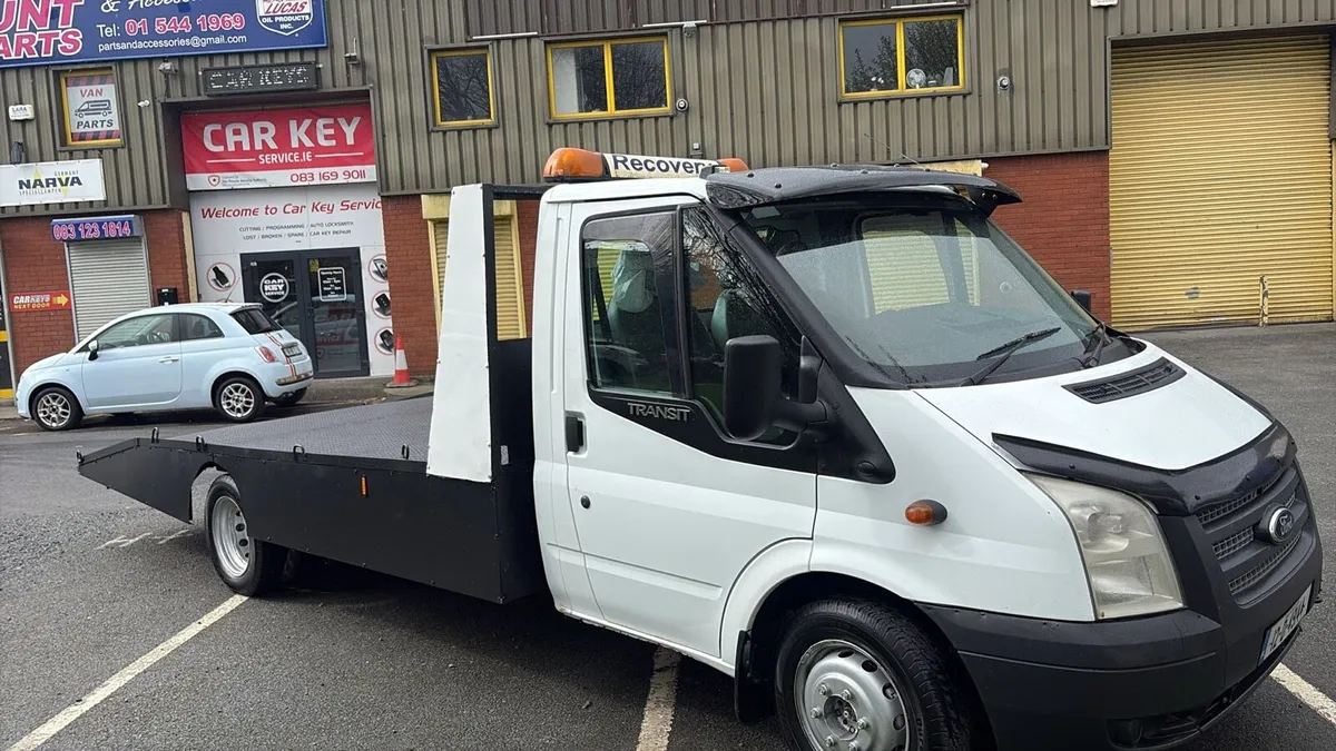 Ford Transit 2012 Recovery - Image 3