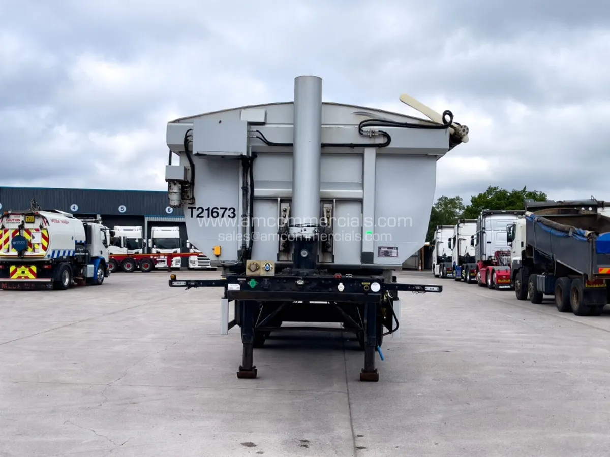 2017 WILCOX ALLOY AGGREGATE TIPPING TRAILER - Image 2