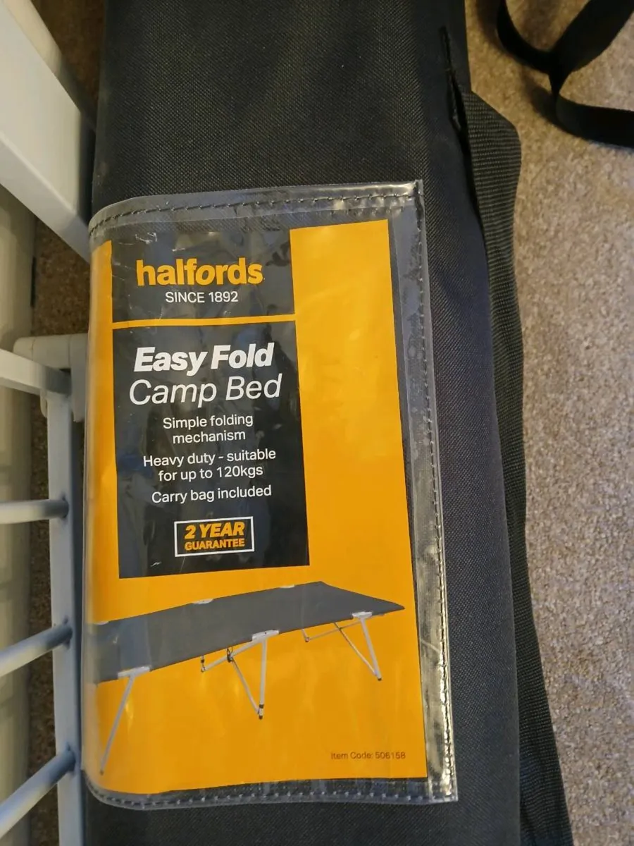 2 camping beds - Image 2