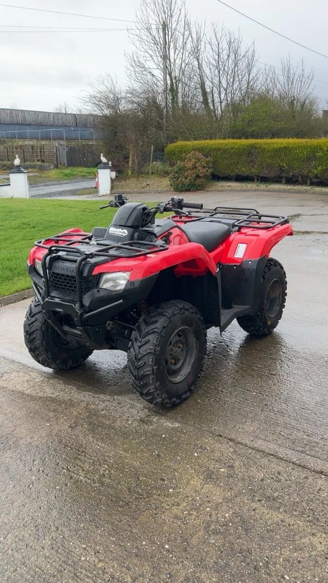 2014 Honda 420 - Image 1