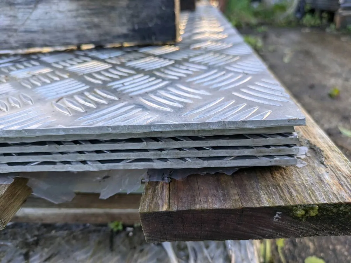 Aluminum sheets - Image 1