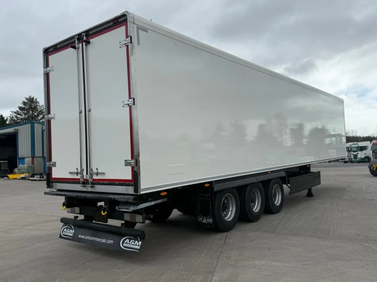 2019 GRAY & ADAMS MULTI-TEMP FRIDGE TRAILER - Image 4