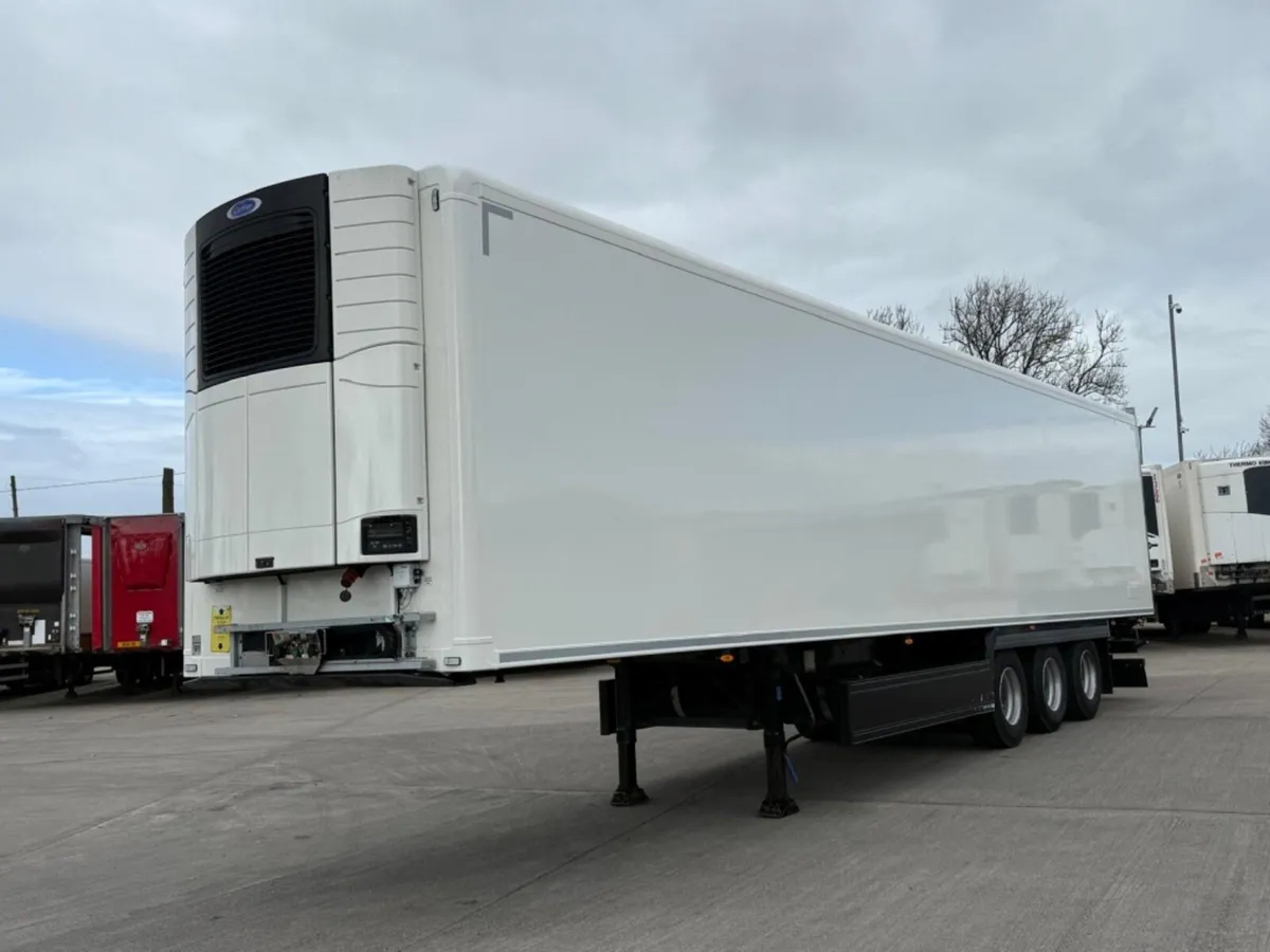 2019 GRAY & ADAMS MULTI-TEMP FRIDGE TRAILER - Image 1