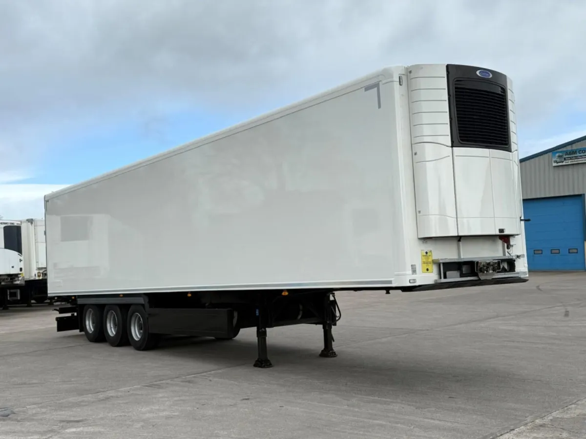 2019 GRAY & ADAMS MULTI-TEMP FRIDGE TRAILER - Image 2