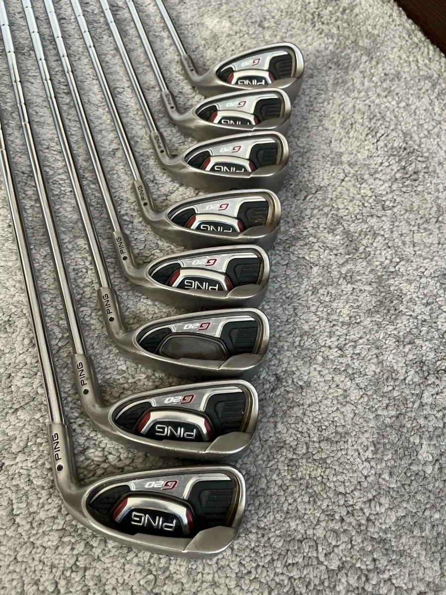 Ping G20 Irons - Image 1