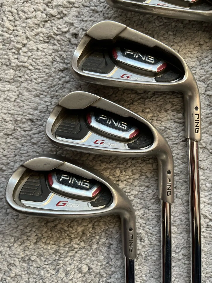 Ping G20 Irons - Image 2