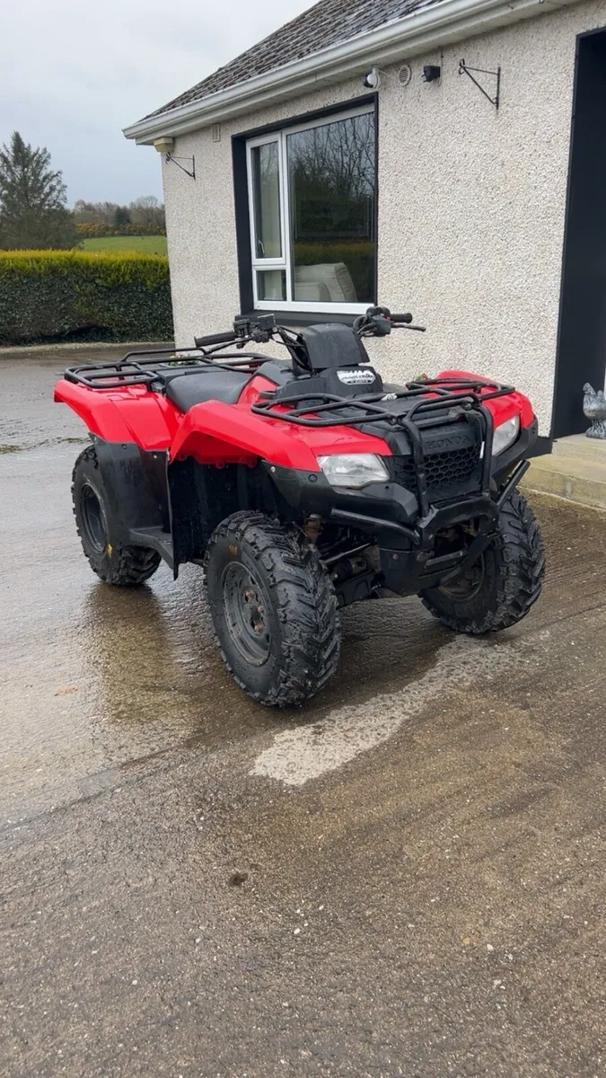 2014 Honda 420 - Image 3