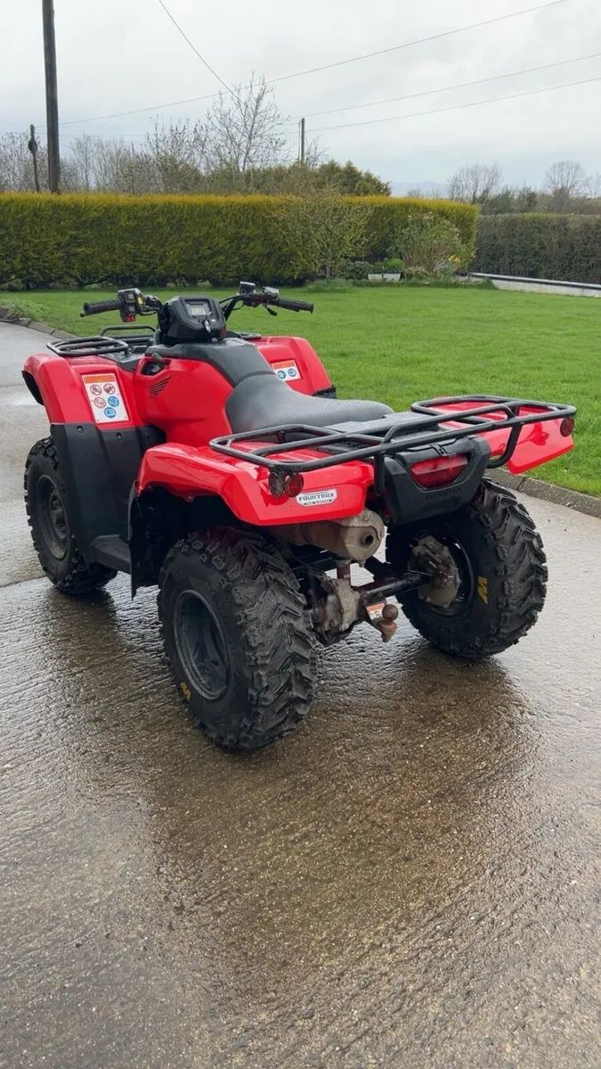 2014 Honda 420 - Image 4