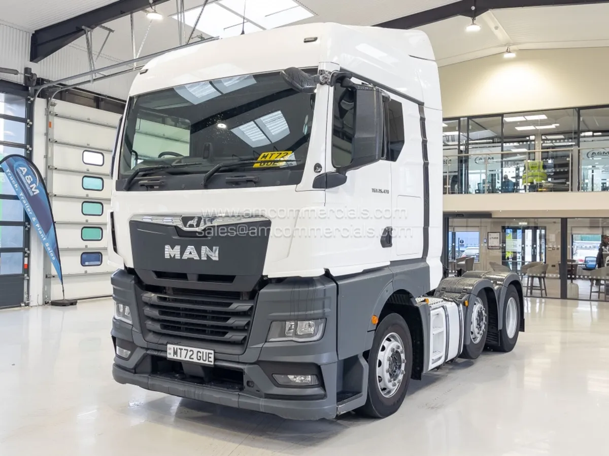 2022 MAN TGX 26.470 HIGH SLEEPER CAB - Image 3