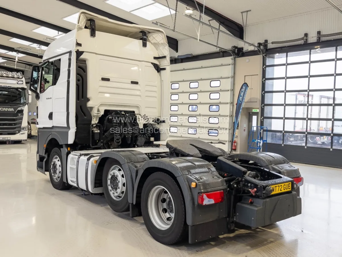 2022 MAN TGX 26.470 HIGH SLEEPER CAB - Image 4