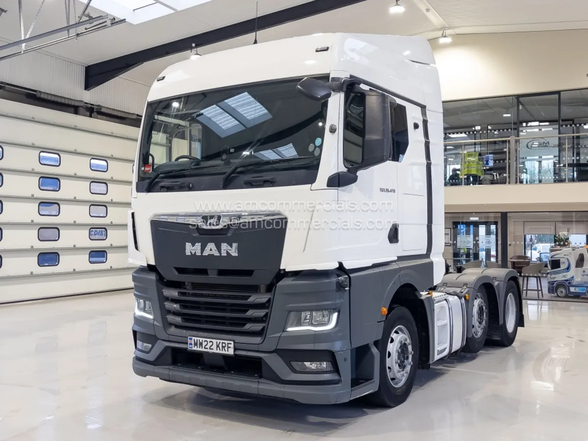 2022 MAN TGX 26.470 HIGH SLEEPER CAB - Image 3