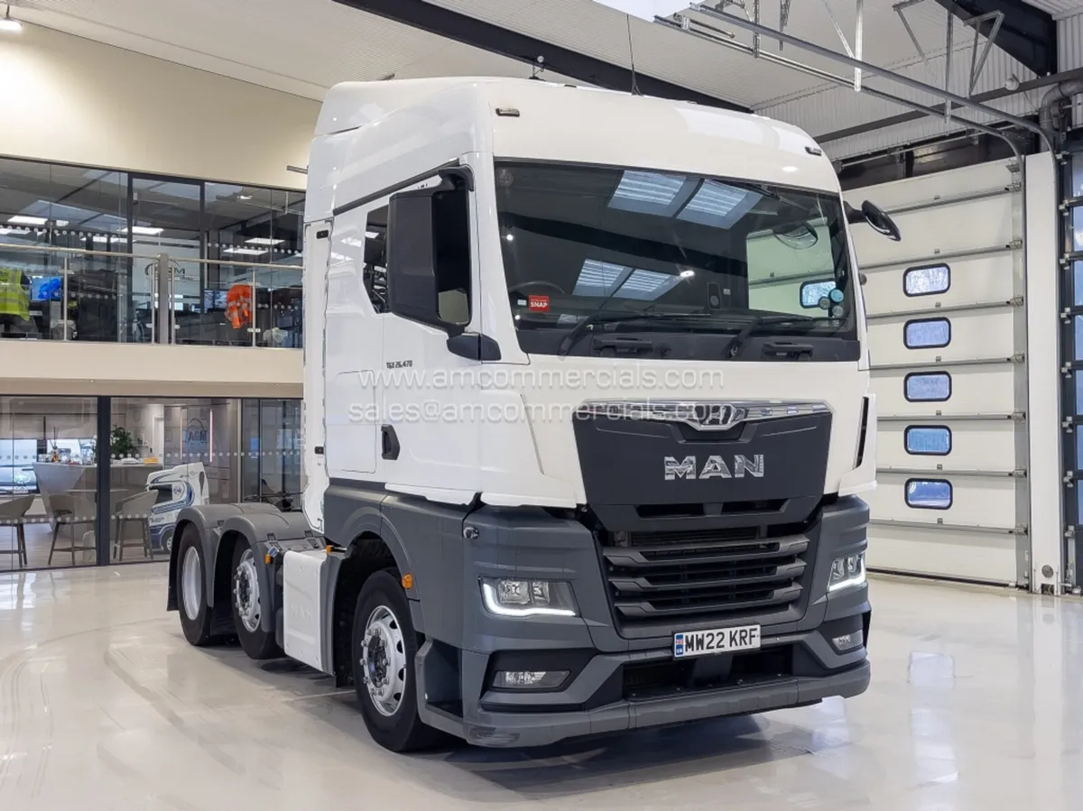 2022 MAN TGX 26.470 HIGH SLEEPER CAB - Image 1