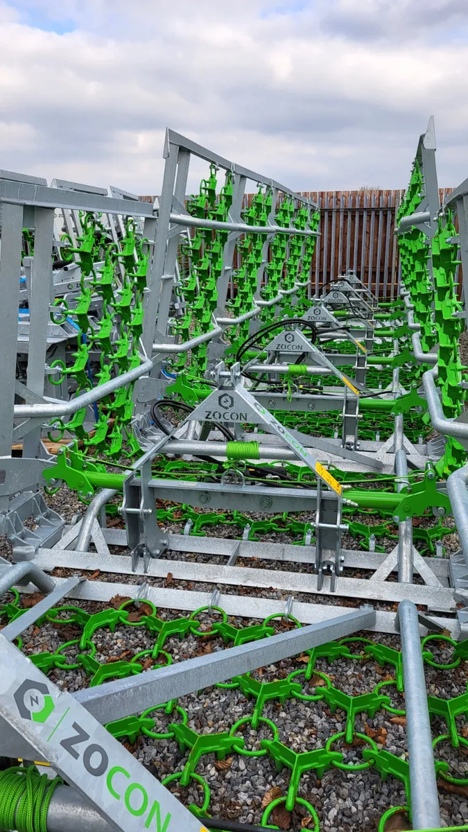 Zocon Grassland Chain harrow - Image 3