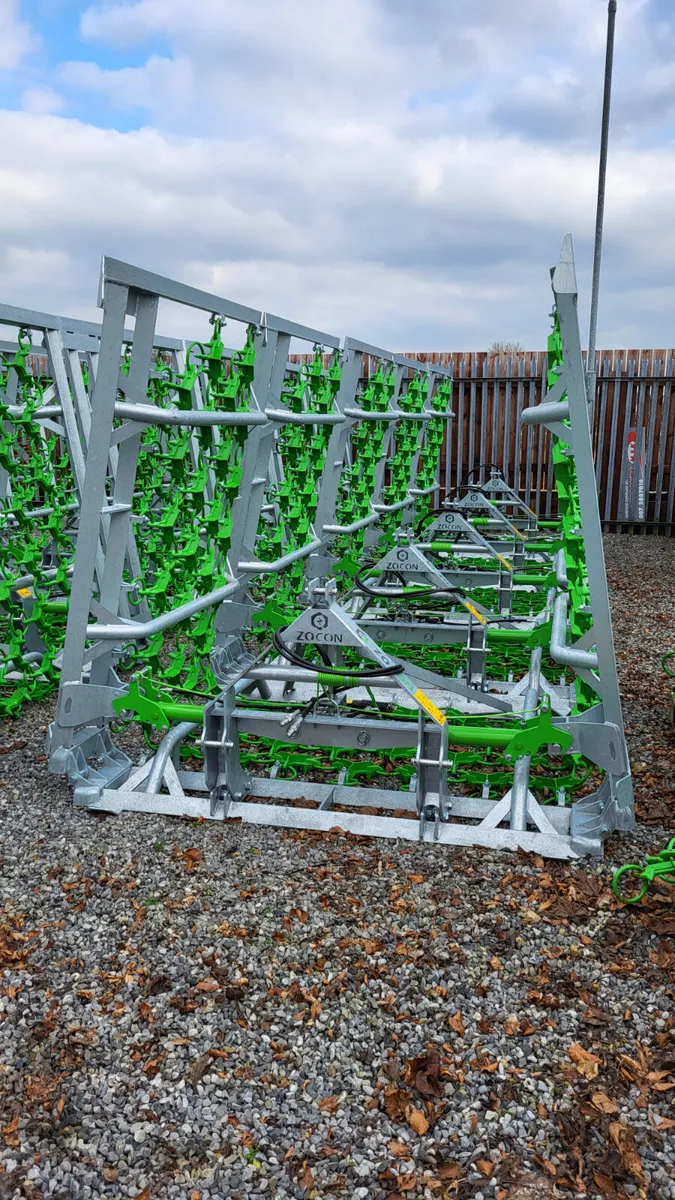 Zocon Grassland Chain harrow - Image 2