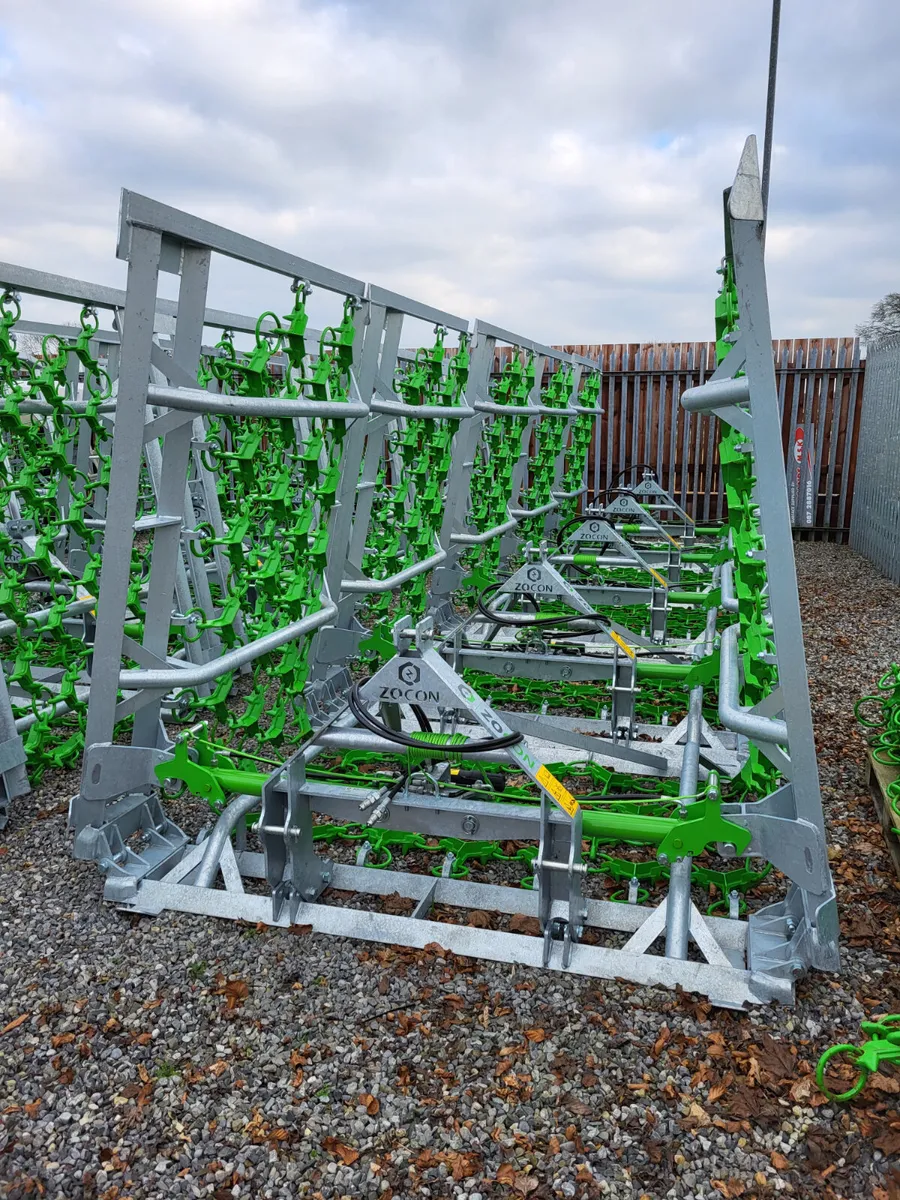 Zocon Grassland Chain harrow - Image 4