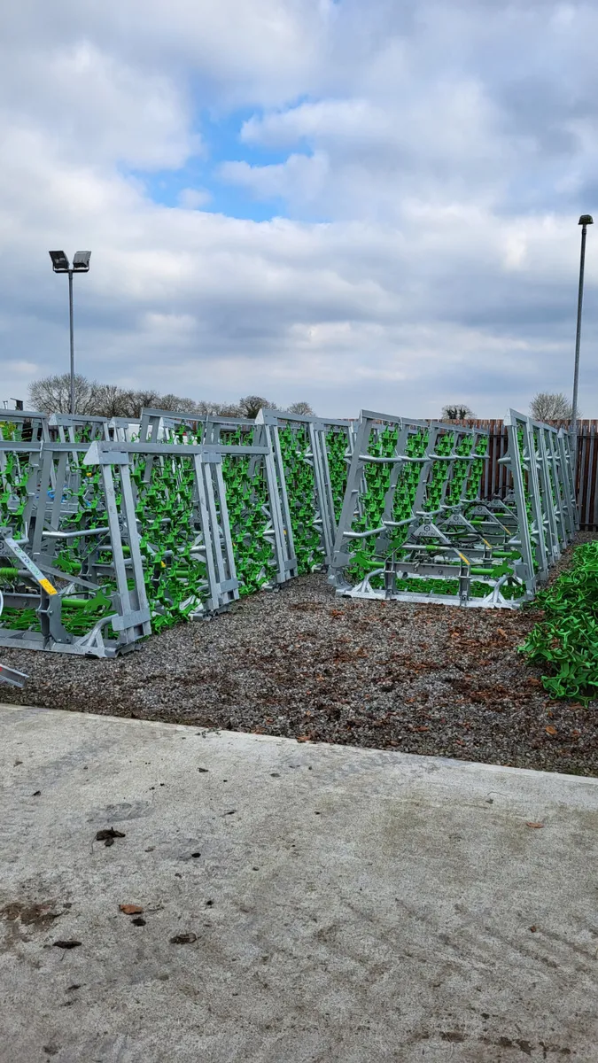 Zocon Grassland Chain harrow - Image 1