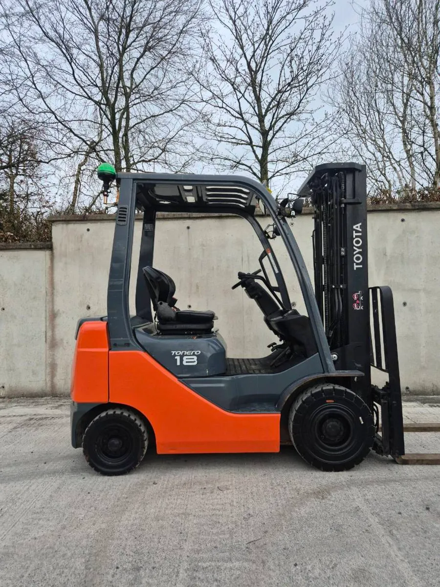 Toyota Diesel Forklift 1.8 tonne - Image 1