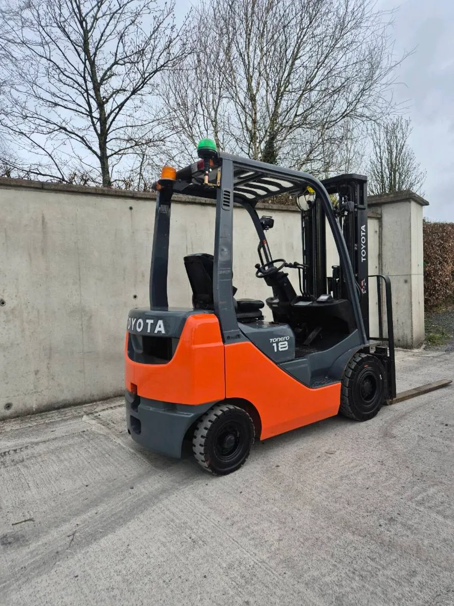Toyota Diesel Forklift 1.8 tonne - Image 2
