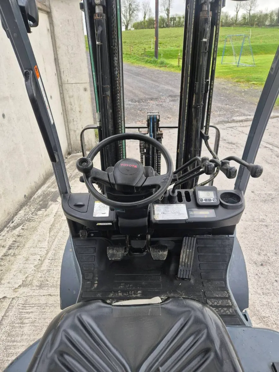 Toyota Diesel Forklift 1.8 tonne - Image 4