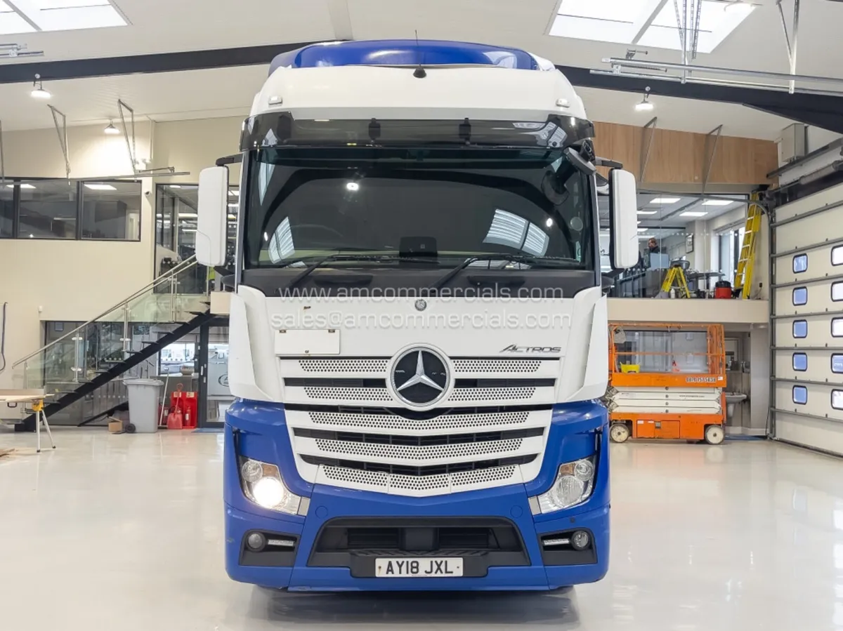 2018 MERCEDES ACTROS 2545 HIGH SLEEPER CAB - Image 3
