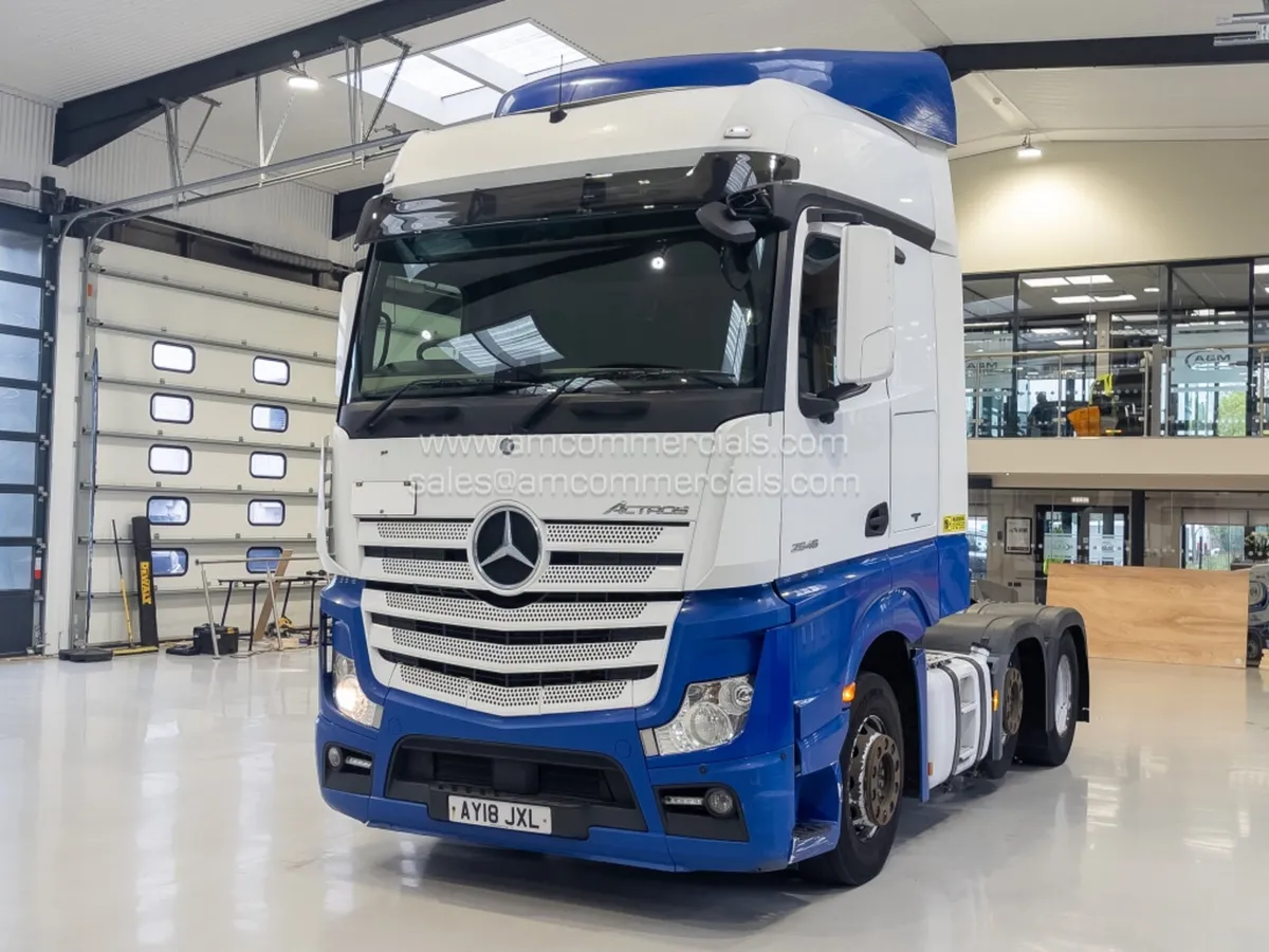 2018 MERCEDES ACTROS 2545 HIGH SLEEPER CAB - Image 1
