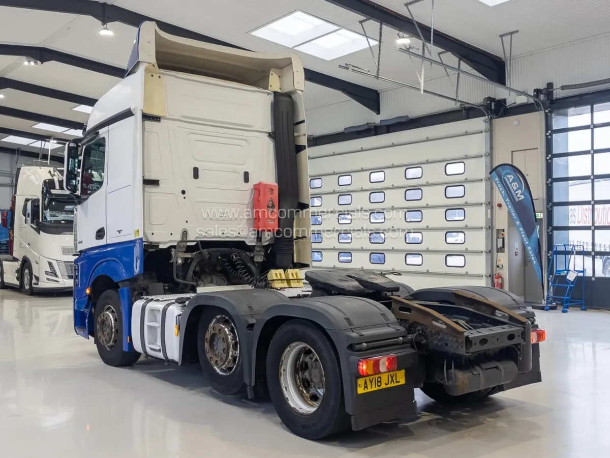 2018 MERCEDES ACTROS 2545 HIGH SLEEPER CAB - Image 4