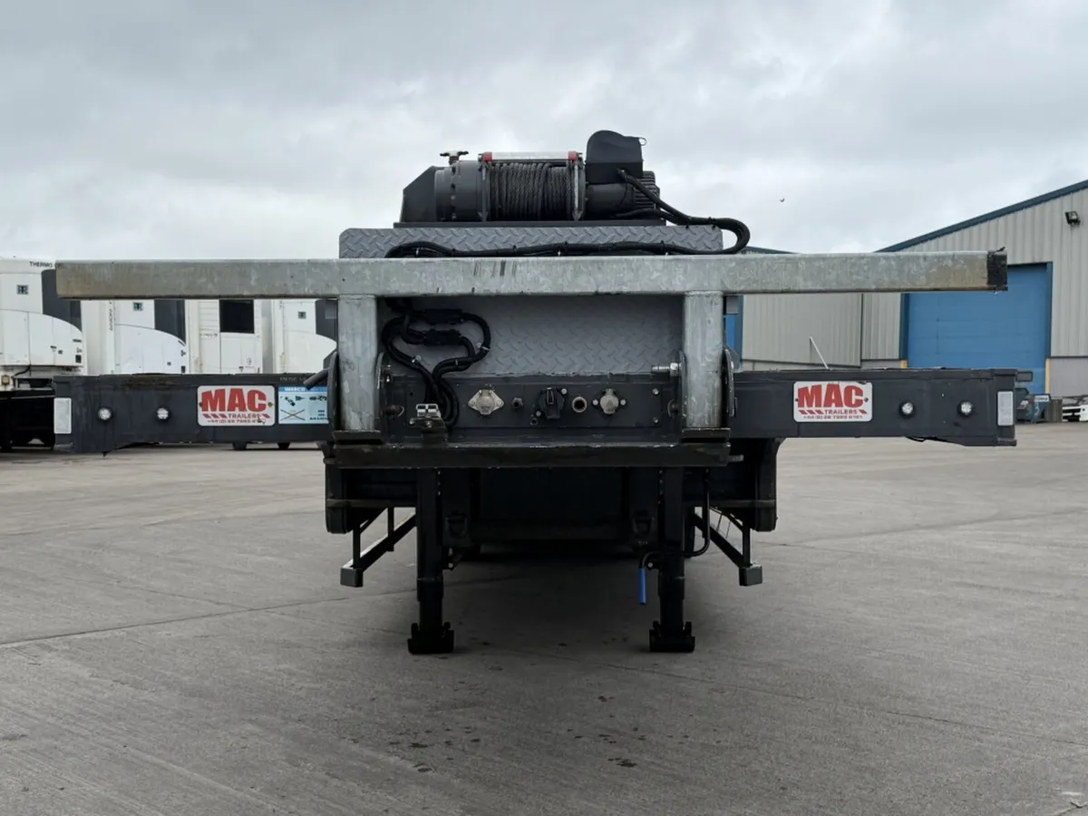2017 MAC TRAILERS FIXED BED LOW LOADER - Image 2
