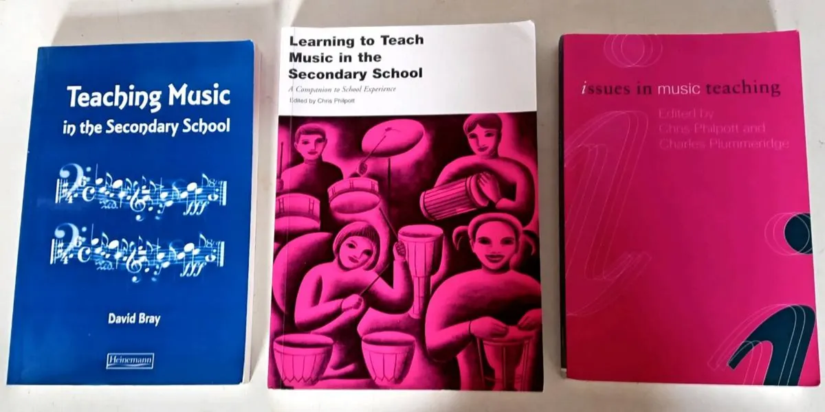 Three Music Teachers Books