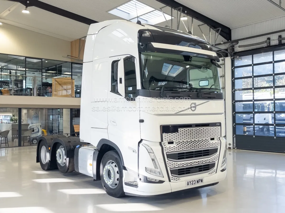 2023 VOLVO FH 460 GLOBETROTTER - Image 1