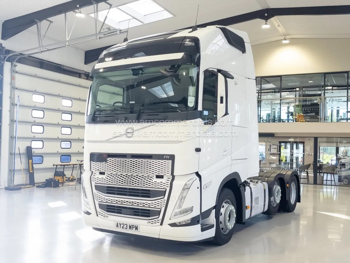 2023 VOLVO FH 460 GLOBETROTTER - Image 3