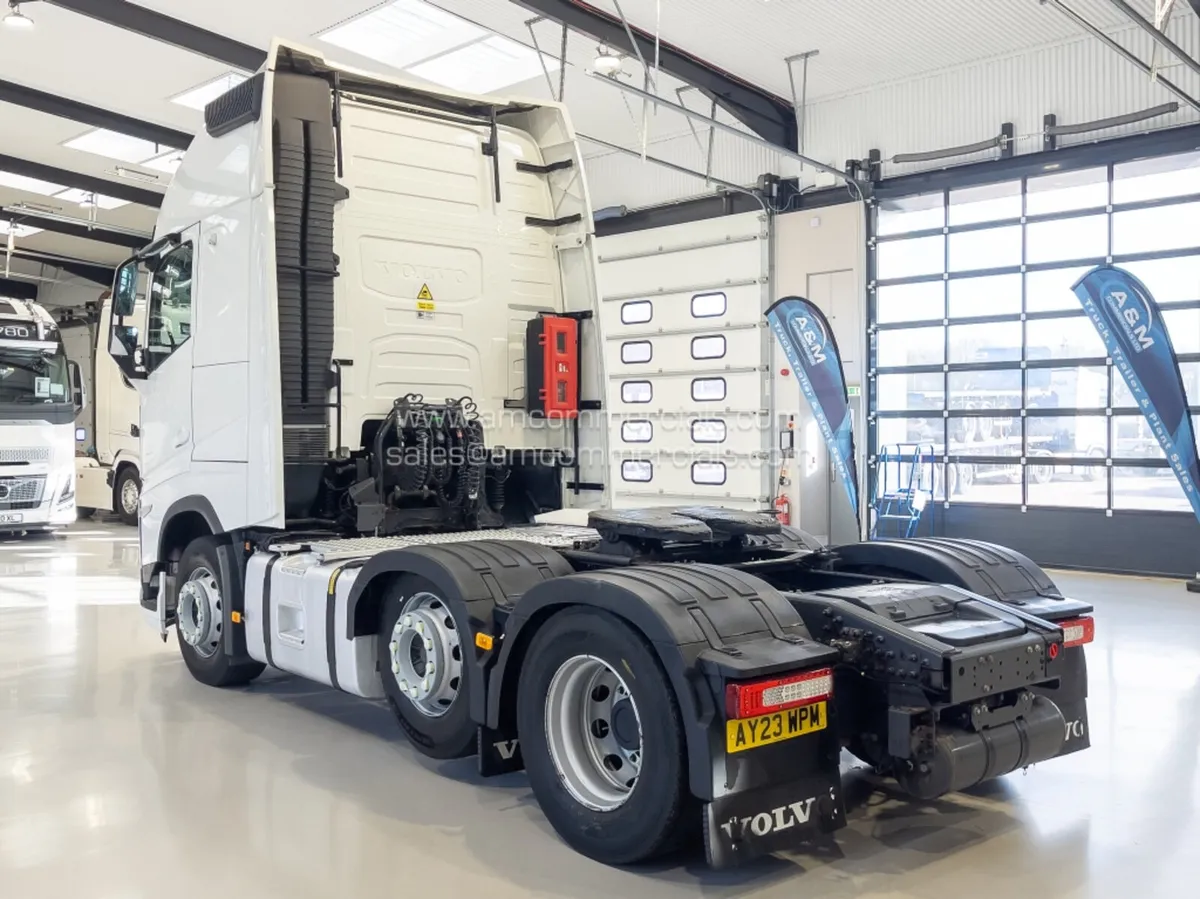 2023 VOLVO FH 460 GLOBETROTTER - Image 4